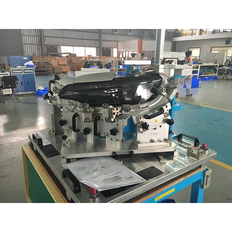Head Light assembly checking fixture (2)